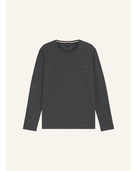 Boss Schlafshirt MIX&MATCH in Black für Herren