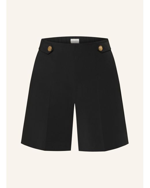 Seductive Black Bermudas BRADY