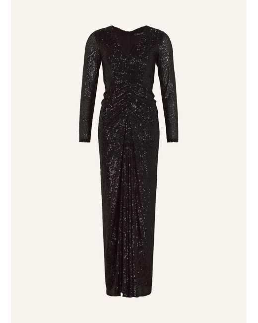 Swing Black Abendkleid mit Pailletten