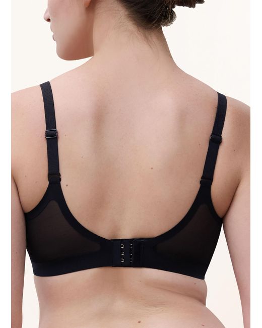 Chantelle Black Soft-BH PURE LACE