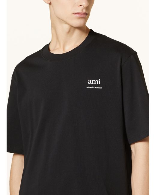 AMI T-Shirt in Black für Herren
