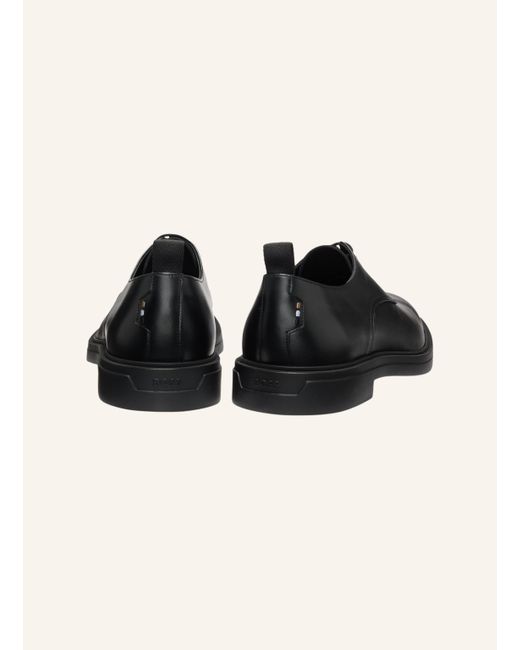 Boss Business-Schnürschuh CALEV_DERB_LTFB in Black für Herren
