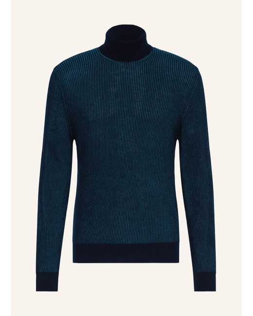 Etro Rollkragenpullover in Blue für Herren