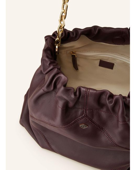 Ba&sh Brown Beuteltasche JUNE