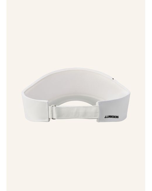 J.Lindeberg Natural Visor-Cap