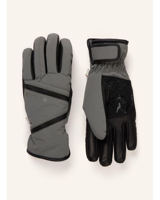 Bogner Black Skihandschuhe HILLA