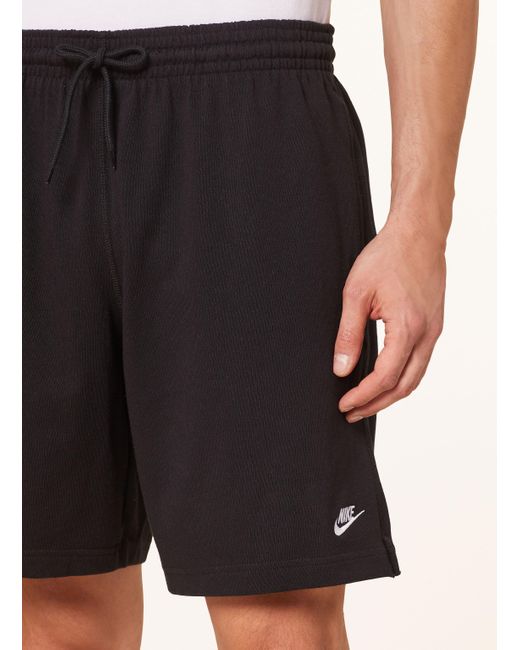 Nike Sweatshorts in Black für Herren
