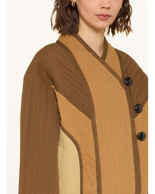 Ba&sh Brown Jacke CISCA