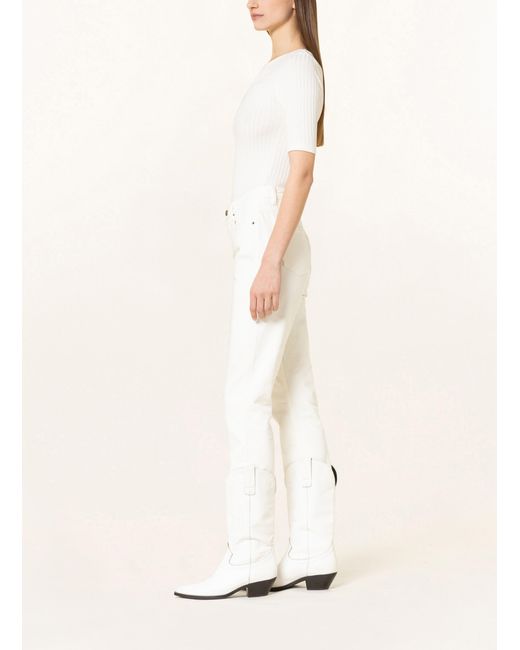 Ba&sh Natural Jeans DEVON