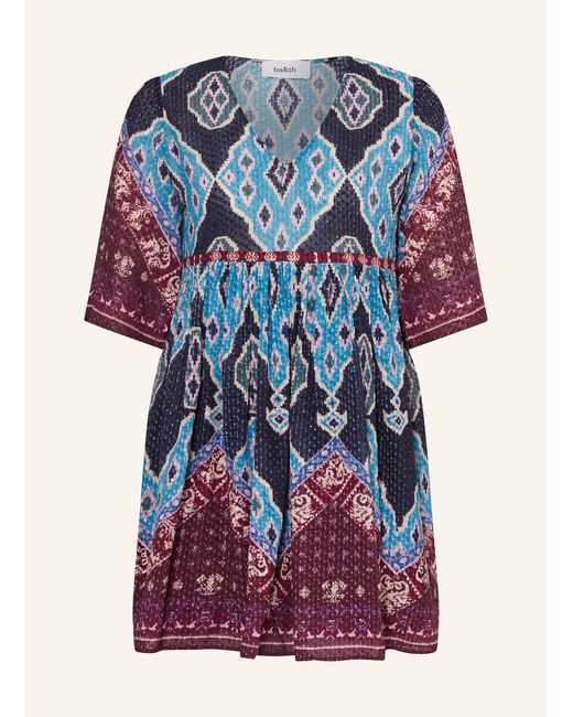 Ba&sh Blue Kleid MADDY