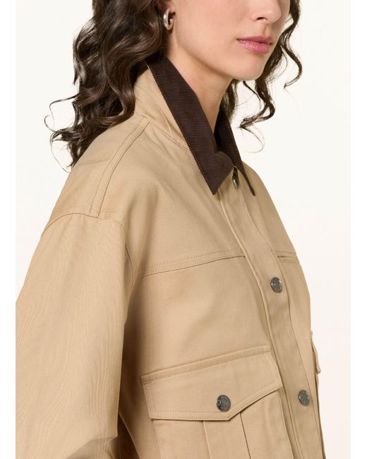Mrs & HUGS Natural Jacke