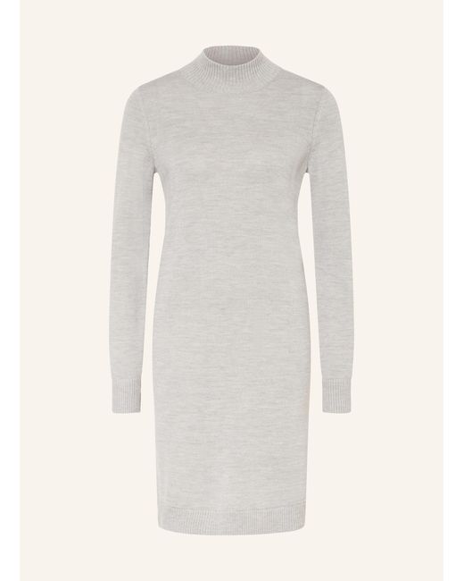 Boss White Strickkleid FABELLAN