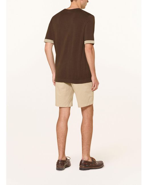 MOS MOSH Gallery Strickshirt MMGJUSTIN in Brown für Herren