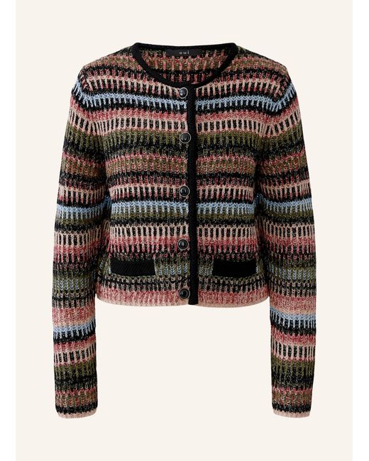 Ouí Black Strickjacke