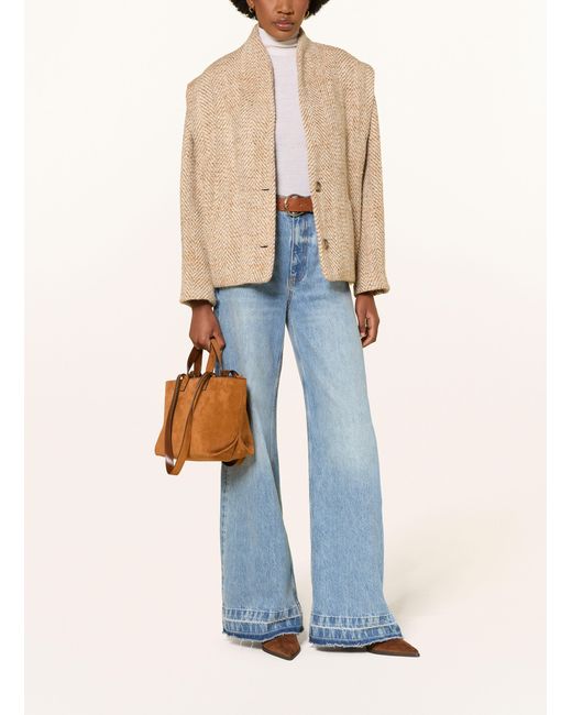 A.P.C. Brown Shopper LE DRUMMER SMALL