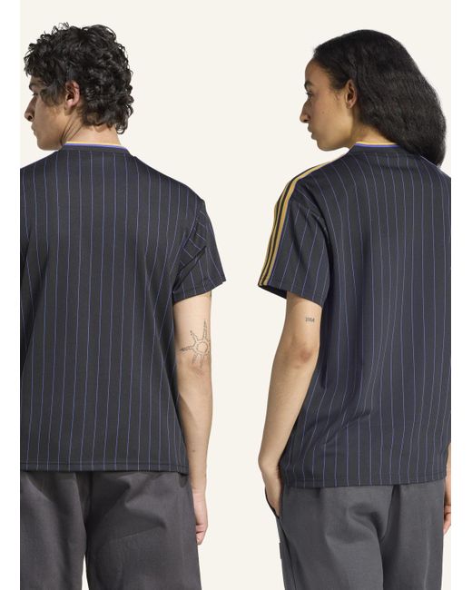 Adidas Originals Black MANCHESTER UNITED TERRACE ICONS JERSEY