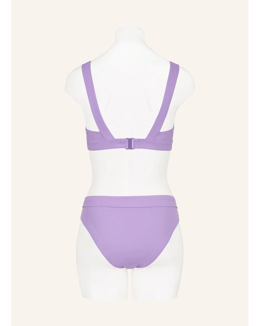 LIDEA® Purple Basic-Bikini-Hose ECO SHAPE
