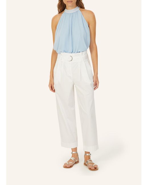 MARC AUREL Blue Top