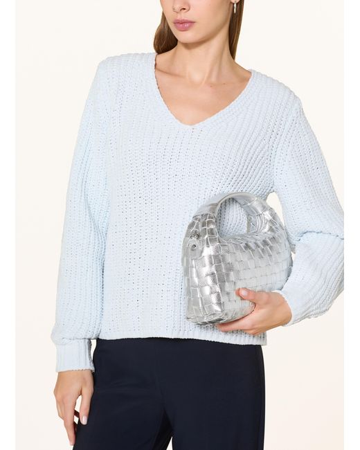 Monari White Pullover