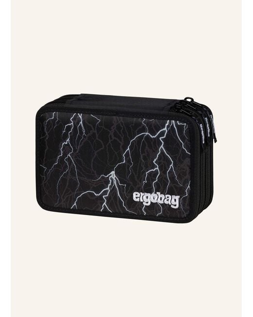 ergobag Black Federmäppchen MAXI MÄPPCHEN