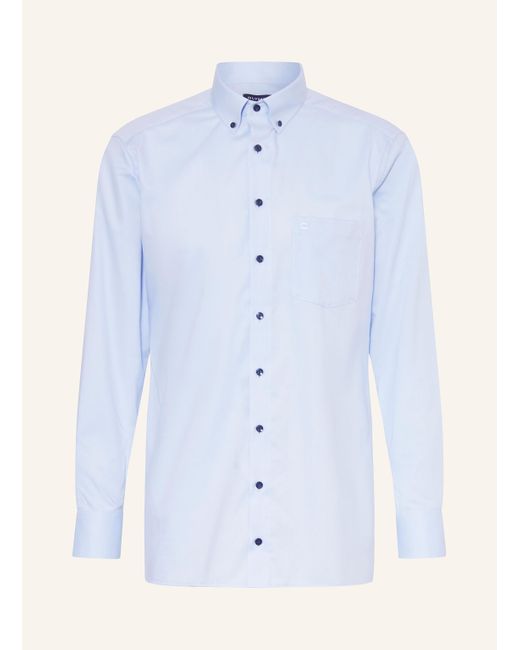 Olymp Hemd Luxor modern fit in Blue für Herren
