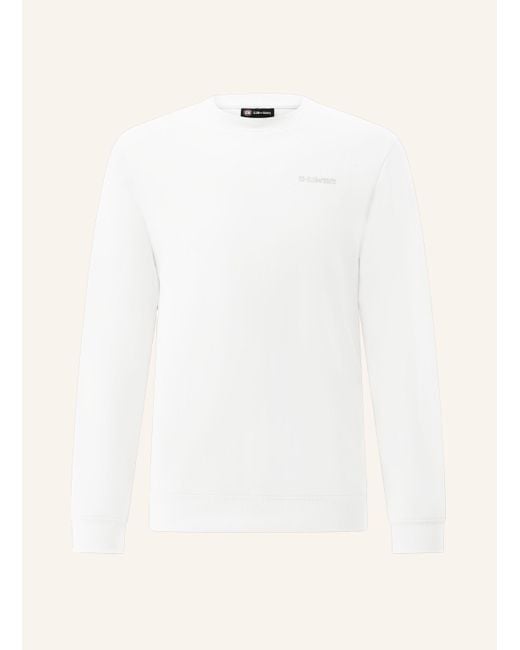 CLUB of GENTS Longsleeve CG Bart Slim Fit in Natural für Herren