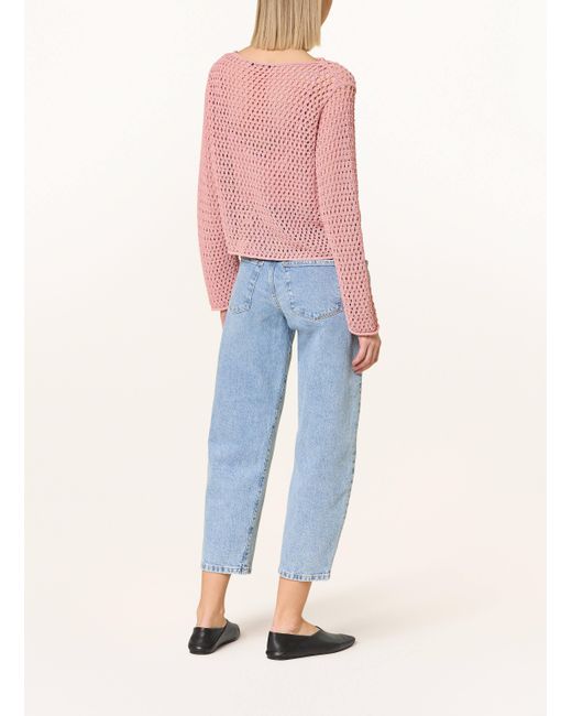Ouí Pink Pullover