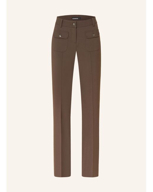 Cambio Brown Hose FARAH