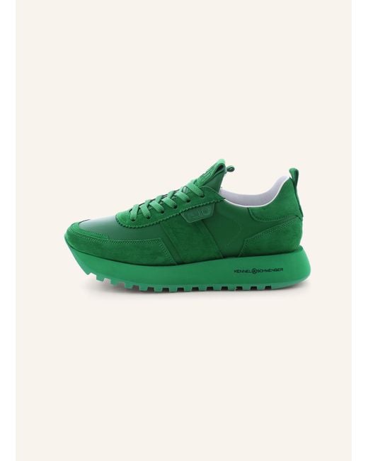 Kennel & Schmenger Green Sneaker TONIC