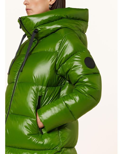 Save The Duck Green Steppjacke
