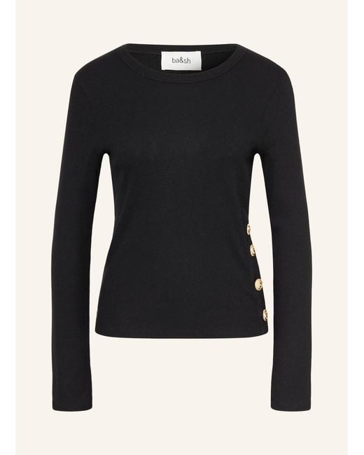 Ba&sh Black Pullover GIULIA