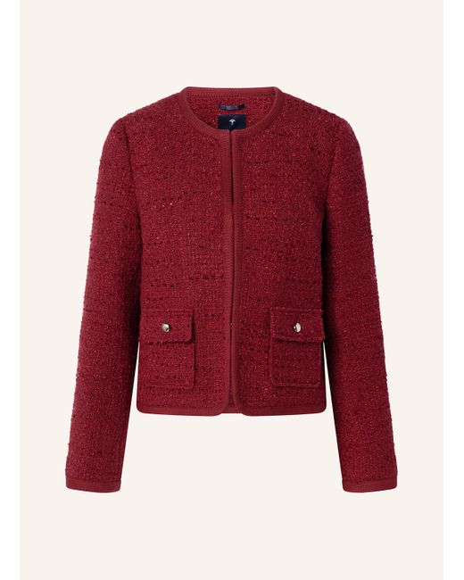 Joop! Red Kastenjacke aus Bouclé