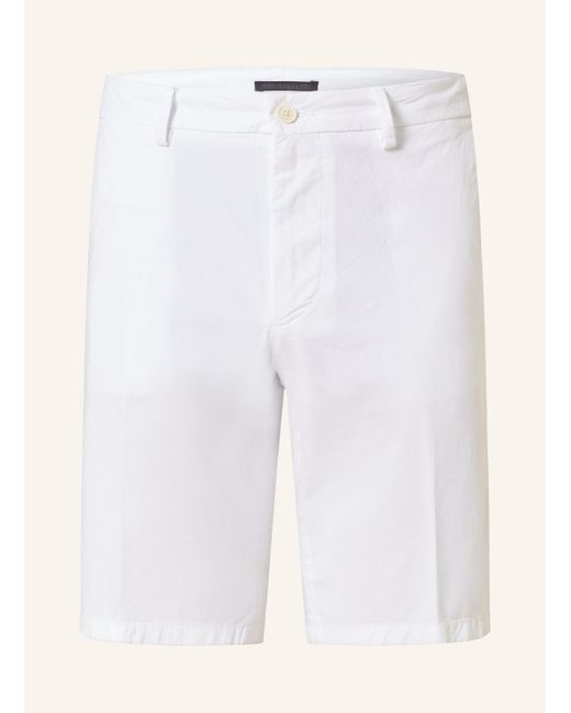 Drykorn Shorts KEND in White für Herren