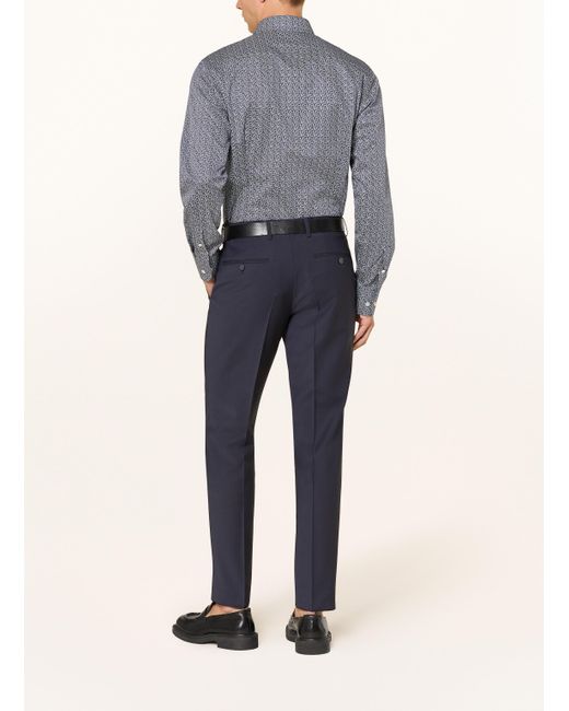 Eton of Sweden Hemd Slim Fit in Blue für Herren