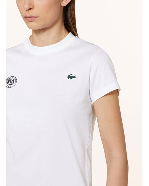 Lacoste Natural T-Shirt ULTRA-DRY