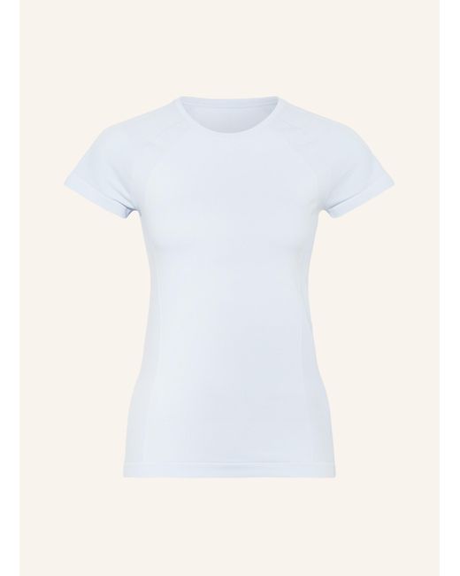 Sweaty Betty White T-Shirt ATHLETE SEAMLESS