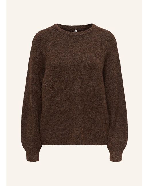 ONLY Brown Pullover