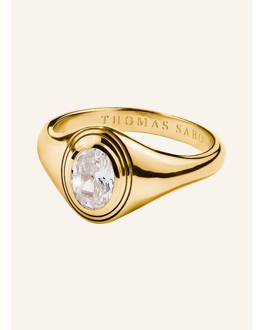 Thomas Sabo Metallic Ring