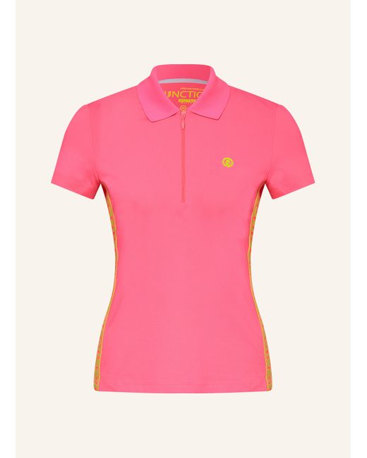Sportalm Pink Funktions-Poloshirt