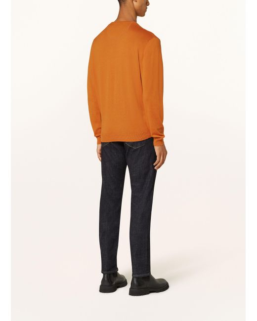 STROKESMAN'S Pullover in Orange für Herren
