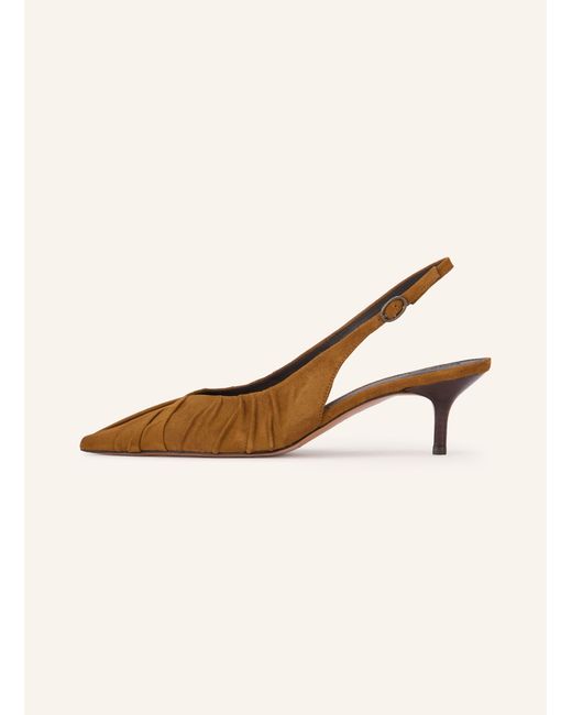 Ba&sh Natural Slingpumps CIDNEY