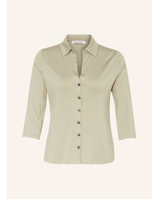 Marc O' Polo Natural Jerseybluse mit 3/4-Arm