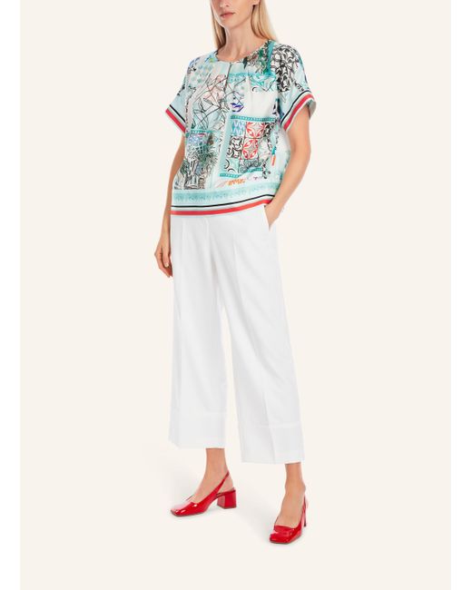 Marc Cain Blue Bluse