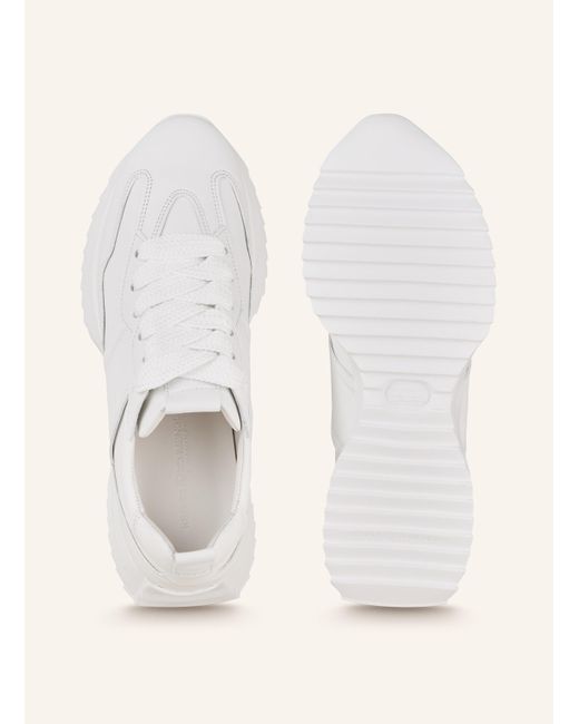 Kennel & Schmenger White Sneaker PULL