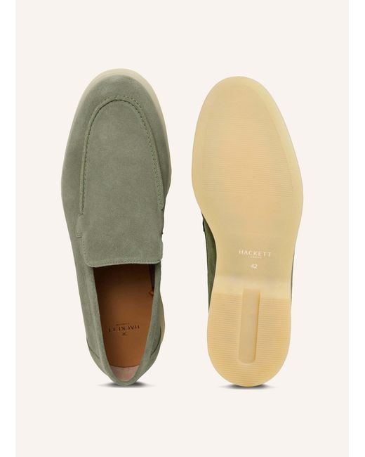 Hackett Loafer MARTIN PLAIN in Green für Herren