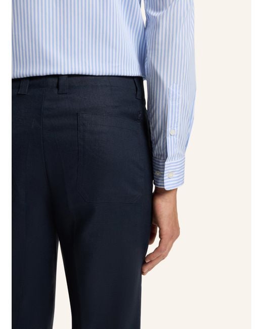 Boss Casual Hose C-KENT-GW-P Straight Fit in Blue für Herren