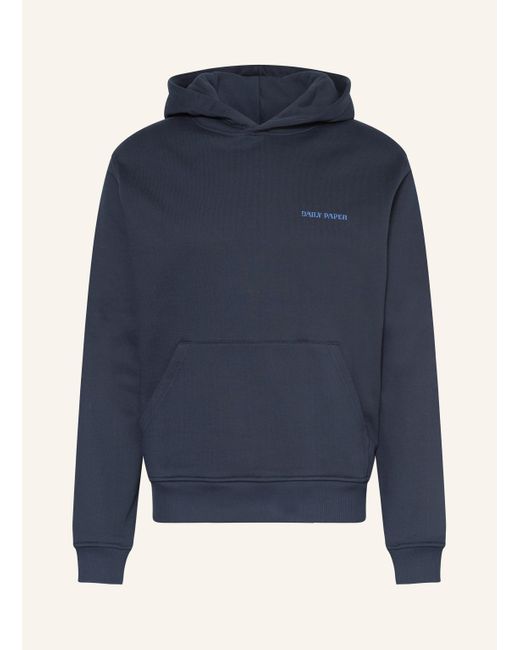 Daily Paper Hoodie in Blue für Herren