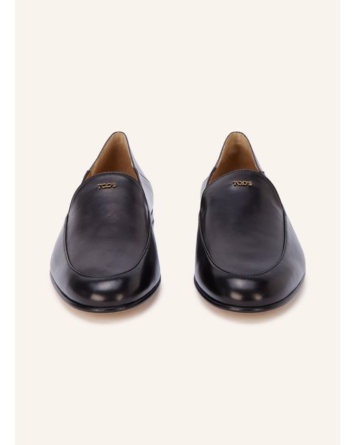 Tod's Black Slipper