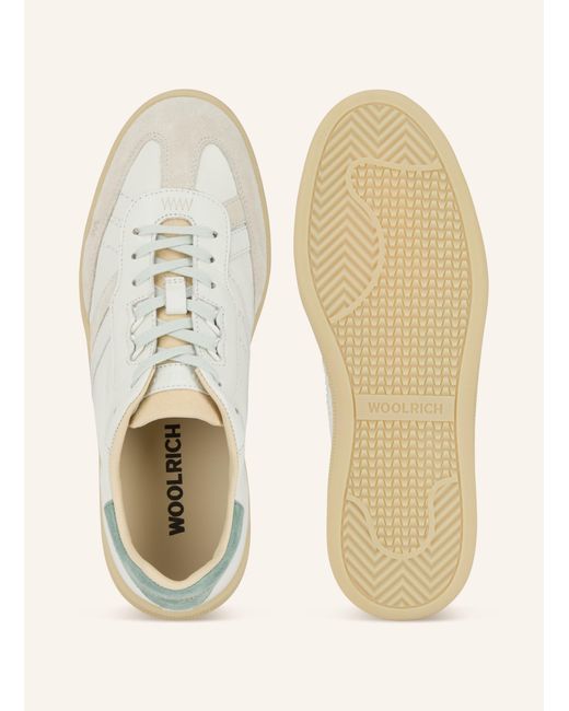Woolrich Natural Sneaker