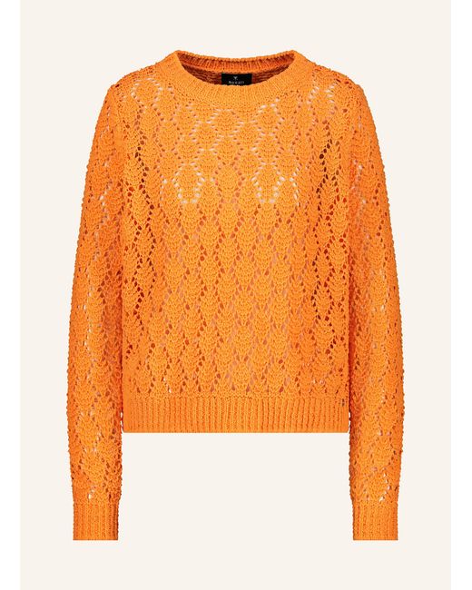 Monari Orange Pullover